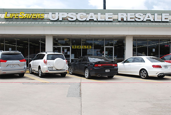 lifesavers upscale resale thrift store richardson tx