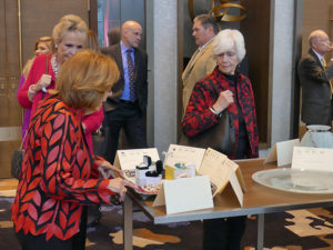 Silent Auction Guests Shopping