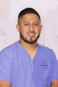 Andres Pineda medical assistant