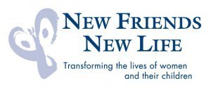 New friends new life logo