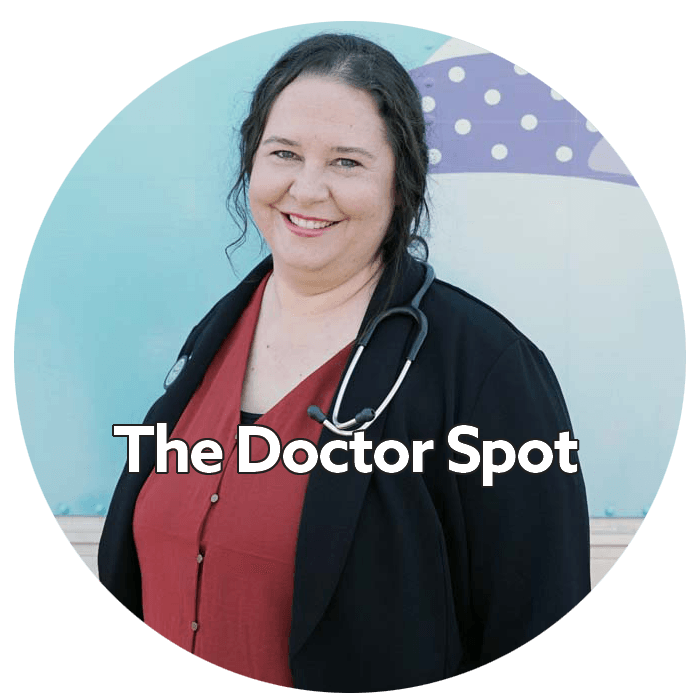 circular images The Doctor Spot v2 The Doctor Spot Nurse