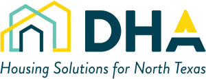 DHA Housing Solutions for North Texas logo