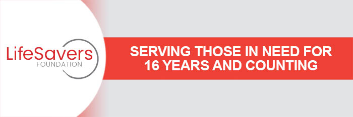 serving those in need for 16 years and counting medium Serving those in need for 16 years graphic