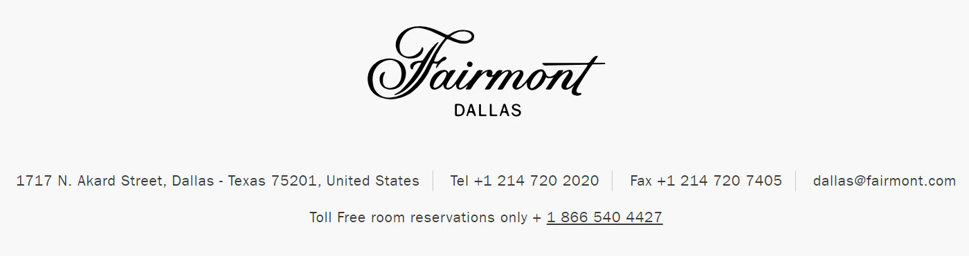 Fairmont Dallas image